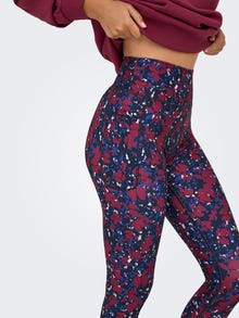 ONLY ONPJAM-2-SAVE Slim Fit Sportovní legíny -Night Sky - 15338960