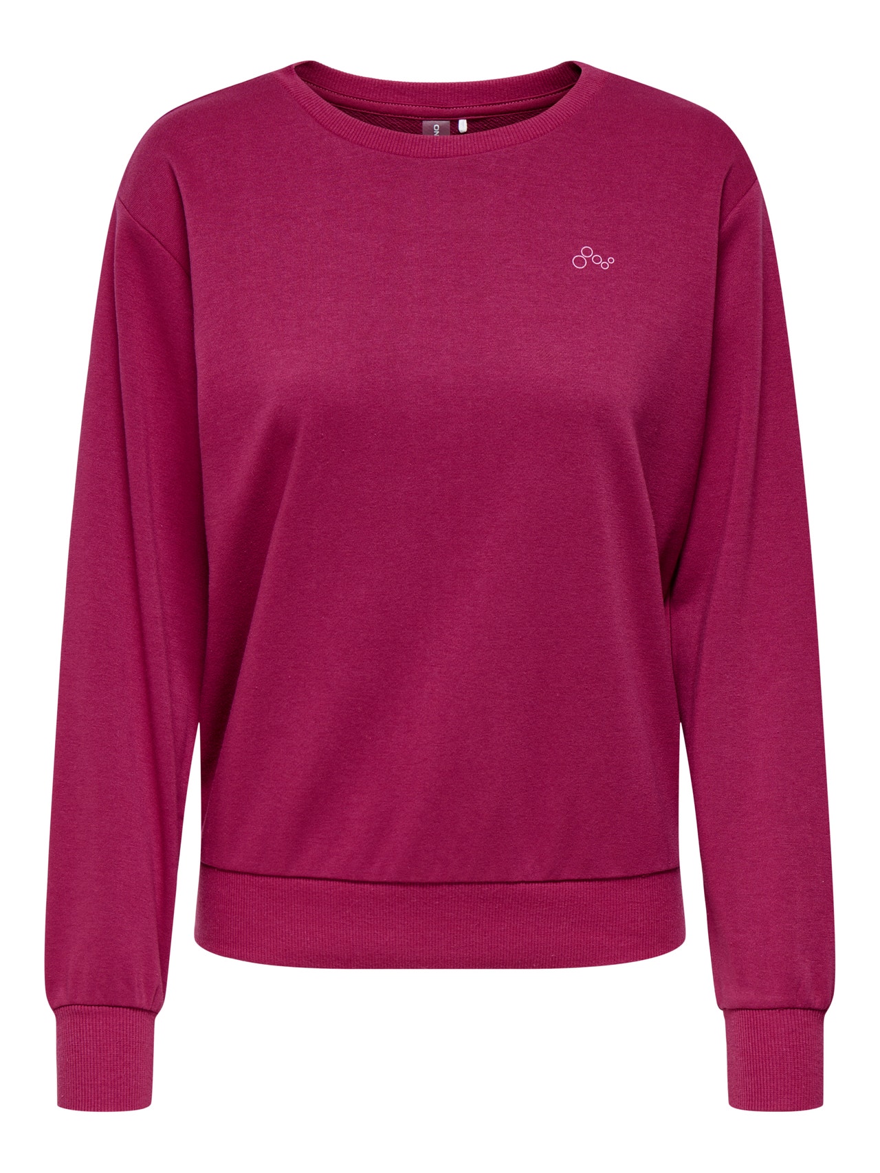 ONLY ONPFONT Sweatshirt -Beaujolais - 15338962