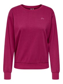 ONLY ONPFONT Sweatshirt -Beaujolais - 15338962