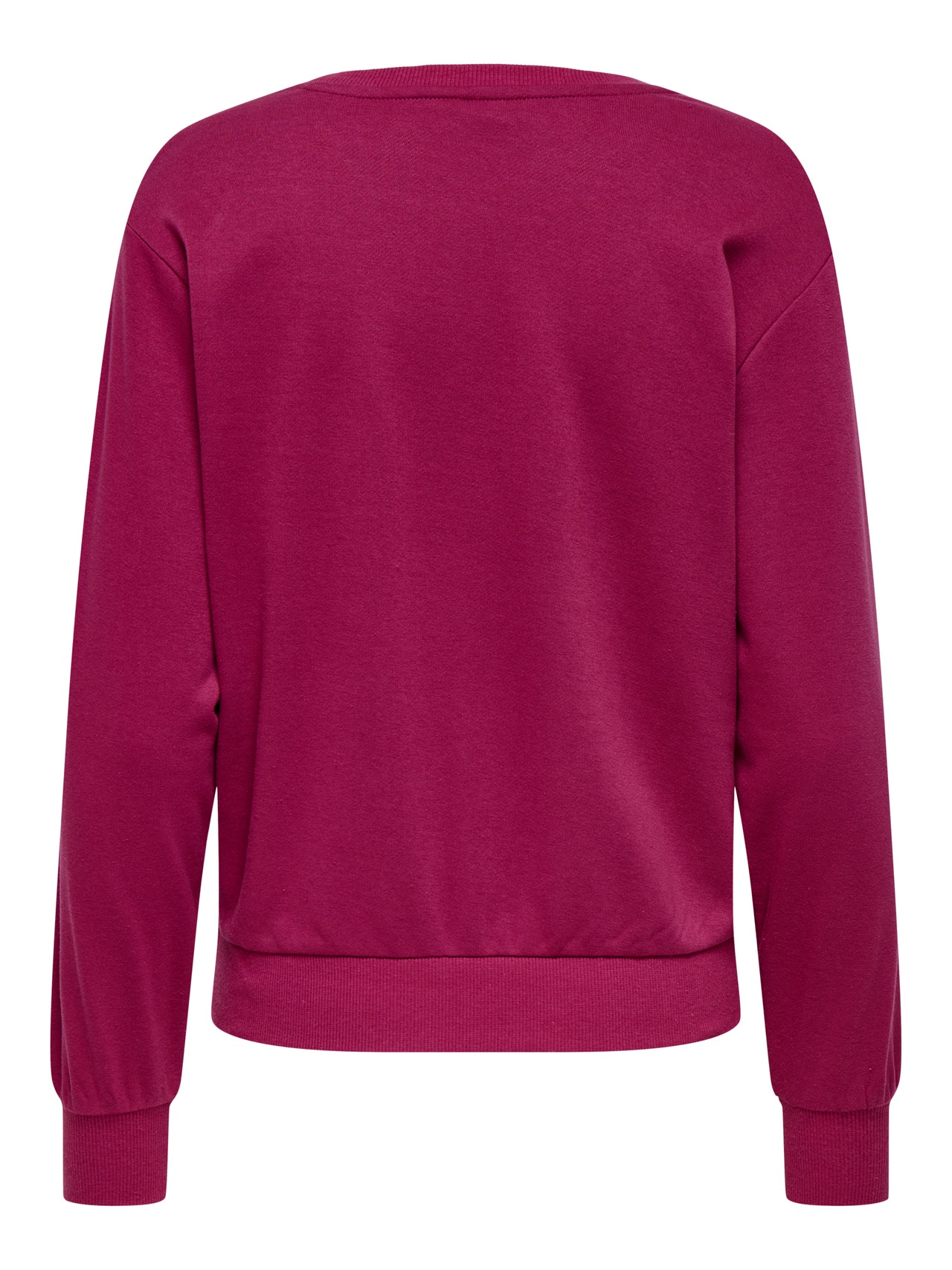 ONLY ONPFONT Sweatshirt -Beaujolais - 15338962