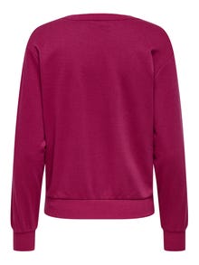 ONLY ONPFONT Sweatshirt -Beaujolais - 15338962