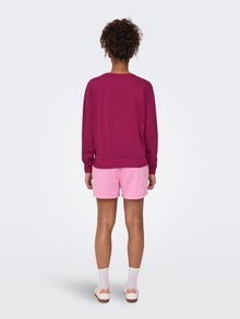 ONLY ONPFONT Sweatshirt -Beaujolais - 15338962