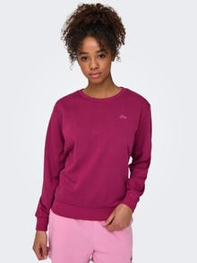 ONLY ONPFONT Sweatshirt -Beaujolais - 15338962