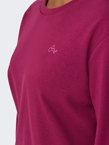 ONLY ONPFONT Sweatshirt -Beaujolais - 15338962