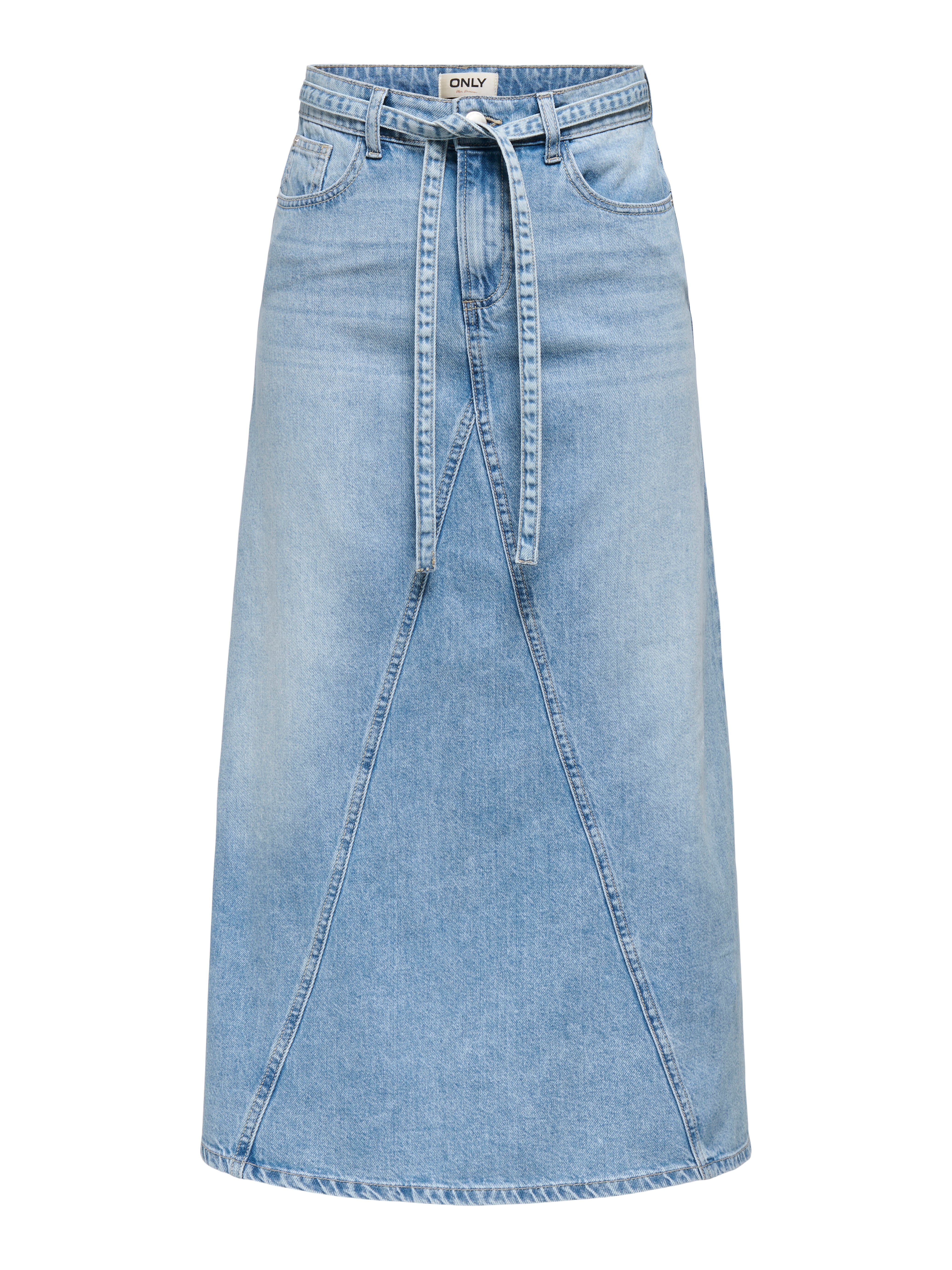 Thumbnail - Onlsophia Denim Midirock