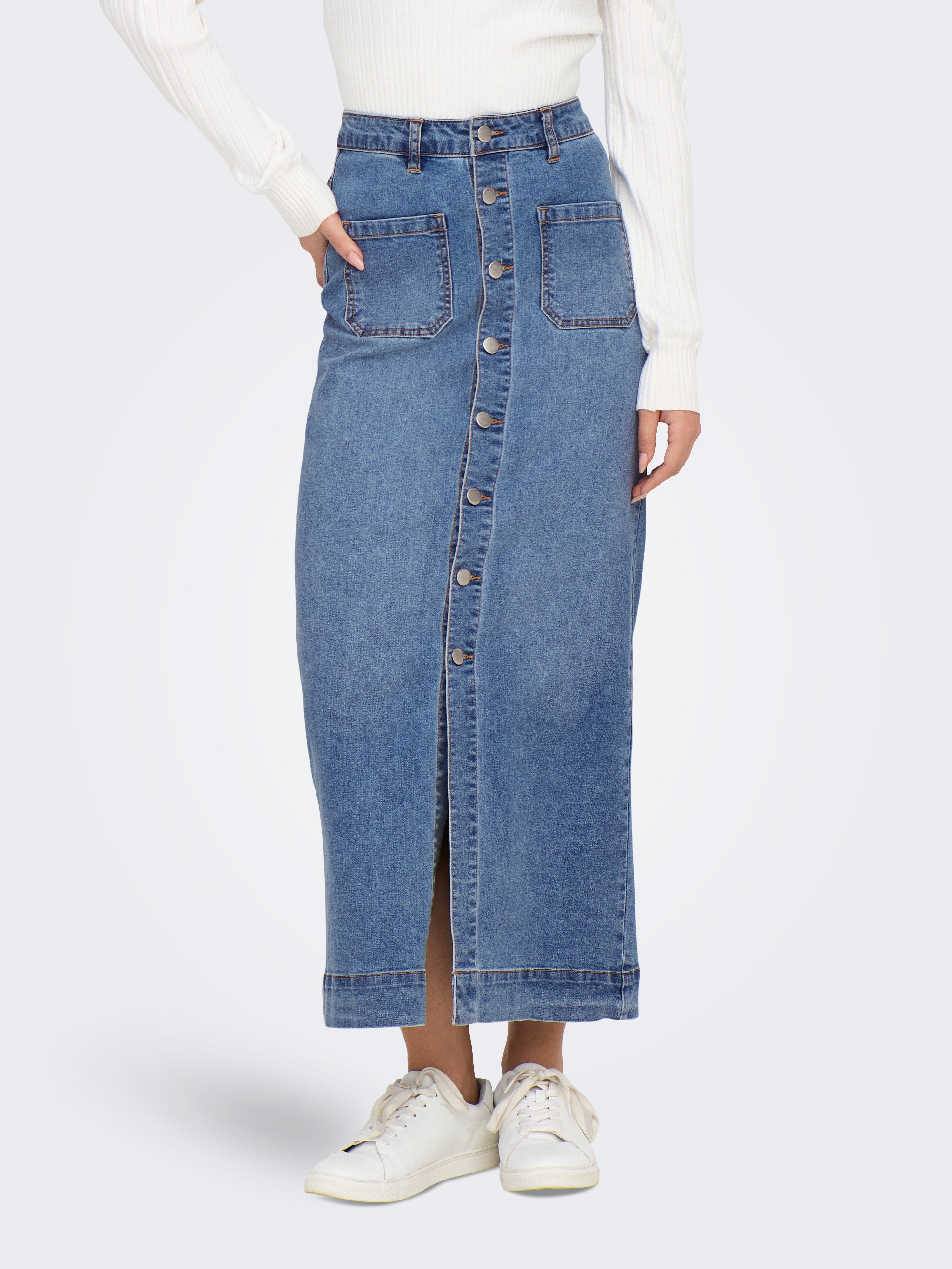 Thumbnail - Onlirina Denim Langer Rock