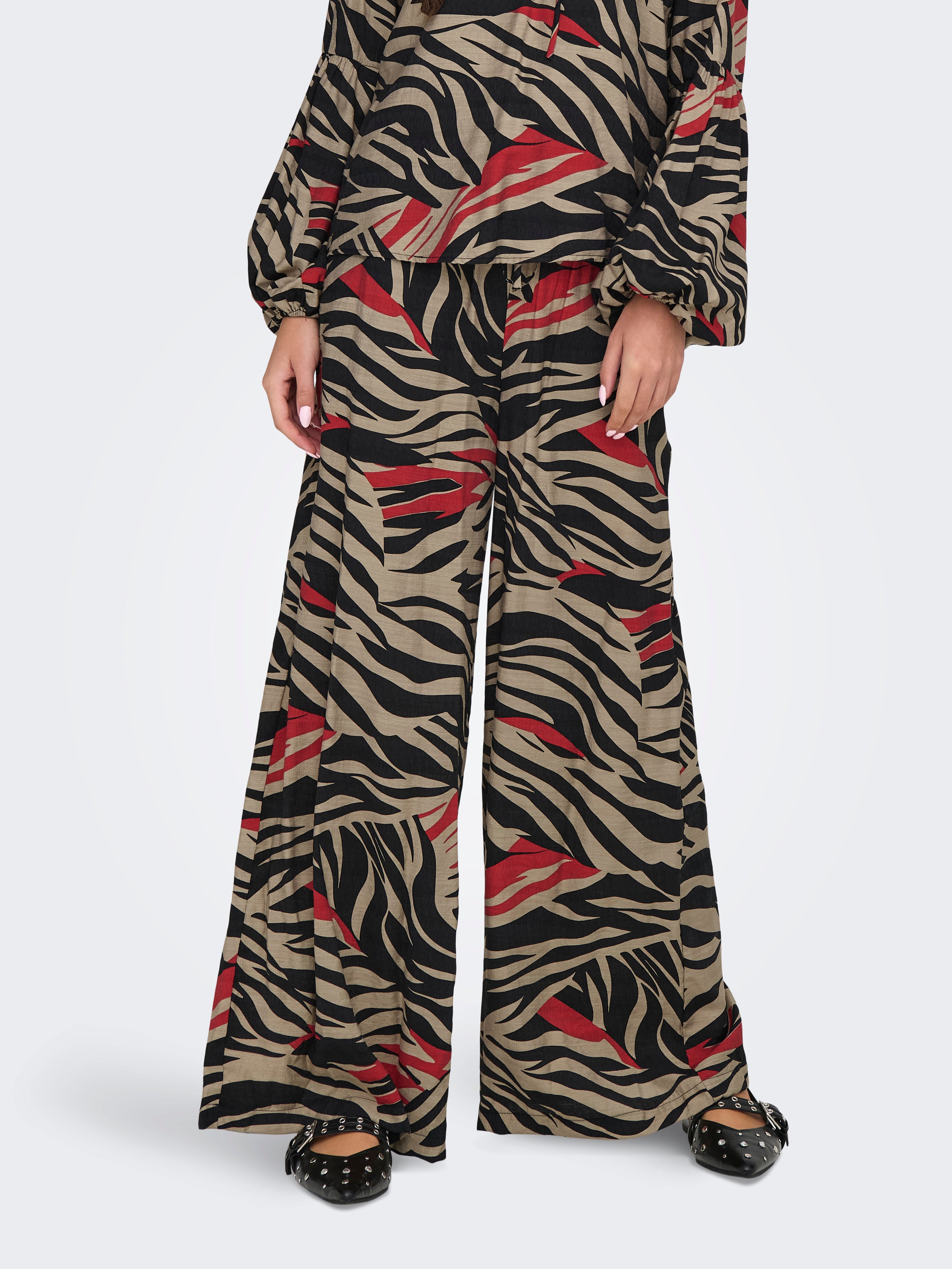 Thumbnail - Jdyphilippa Weiter Beinschnitt Palazzohose