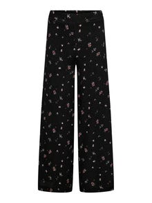 ONLY KOGNANCY Wide Leg Fit Wide-leg trousers -Black - 15339137