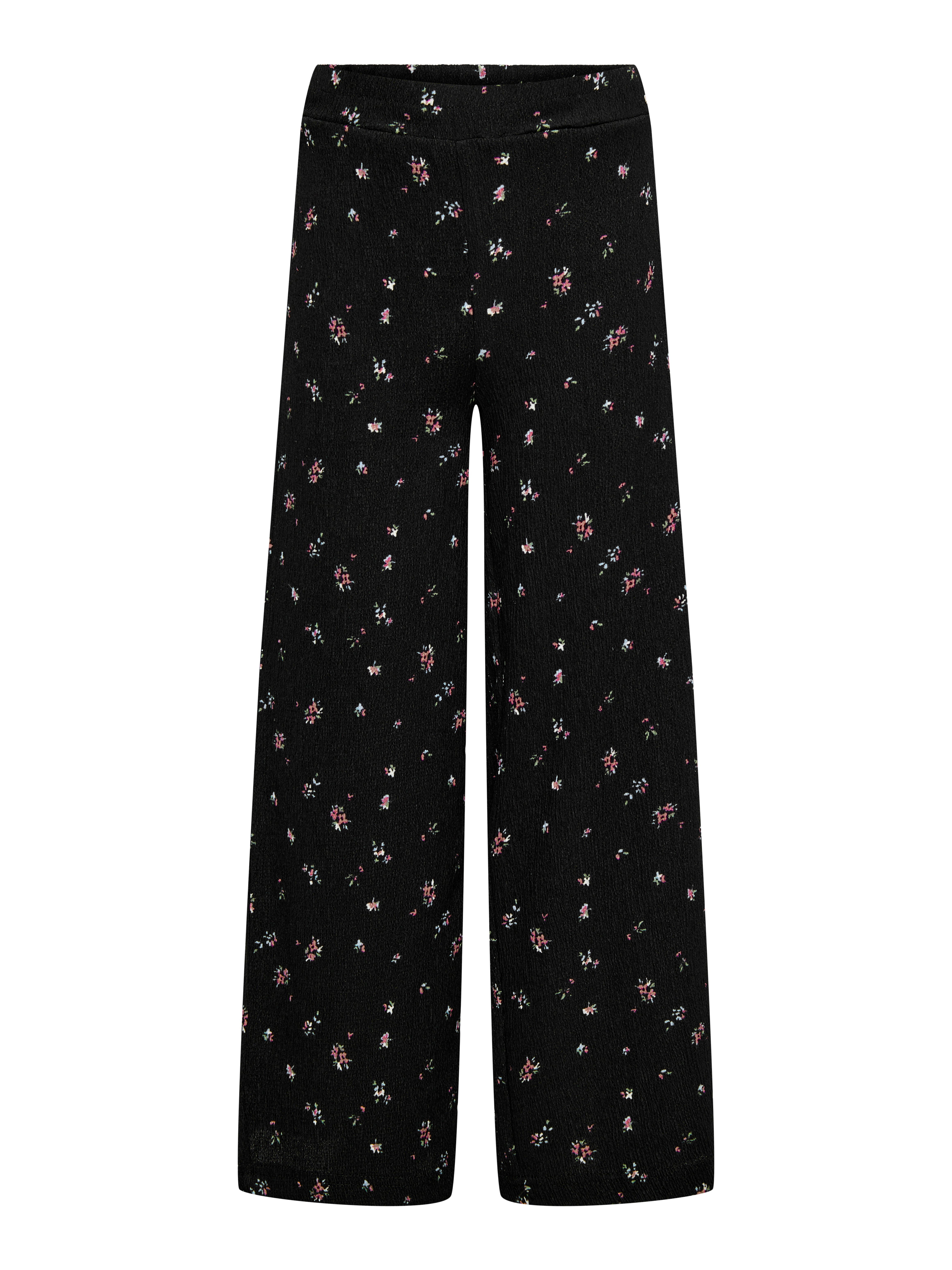 Kognancy Weiter Beinschnitt Hose Mit Weitem Beinschnitt