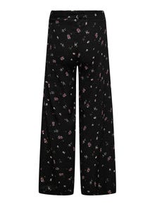ONLY KOGNANCY Wide Leg Fit Wide-leg trousers -Black - 15339137