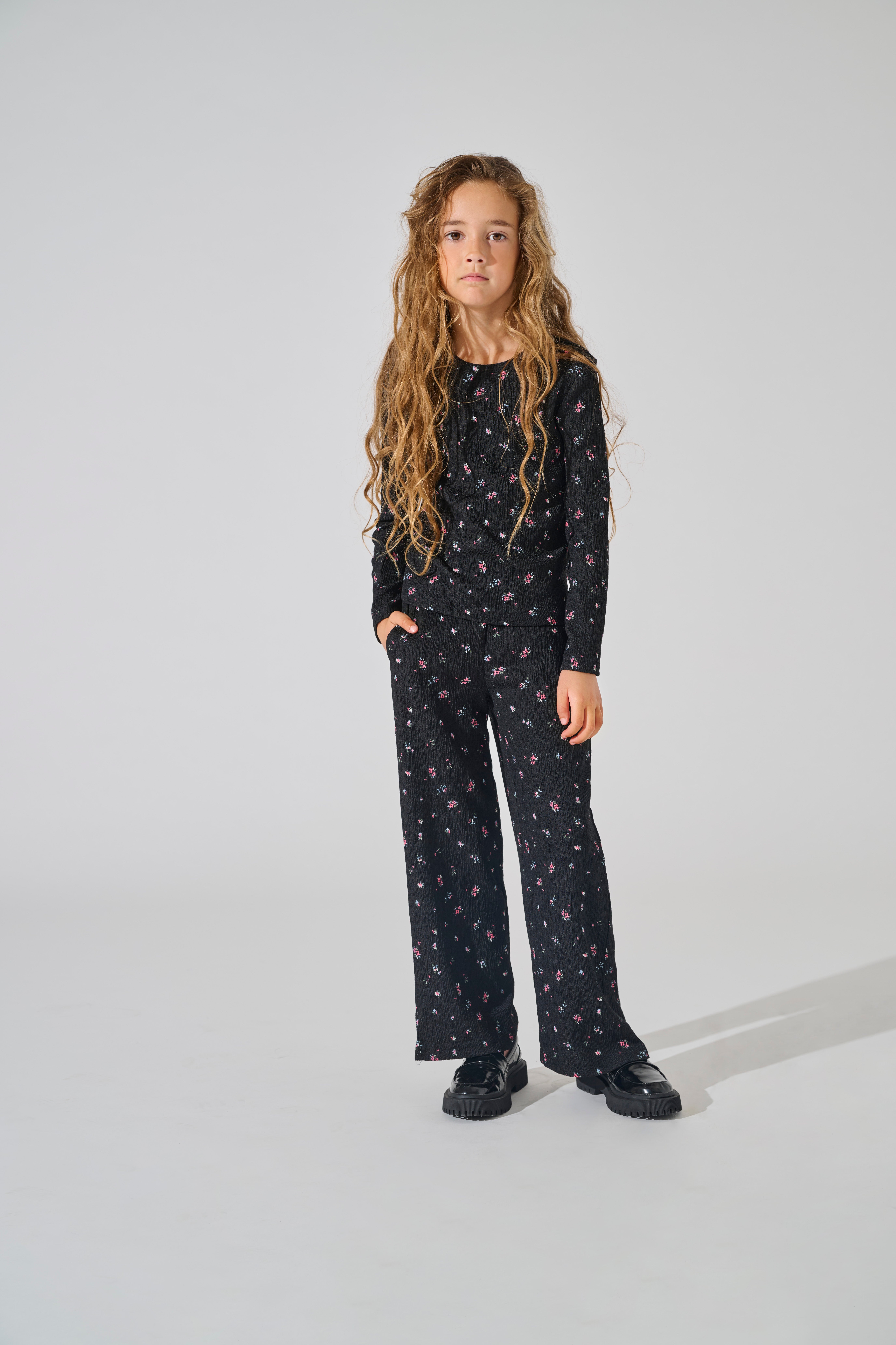 Thumbnail - Kognancy Weiter Beinschnitt Hose Mit Weitem Beinschnitt