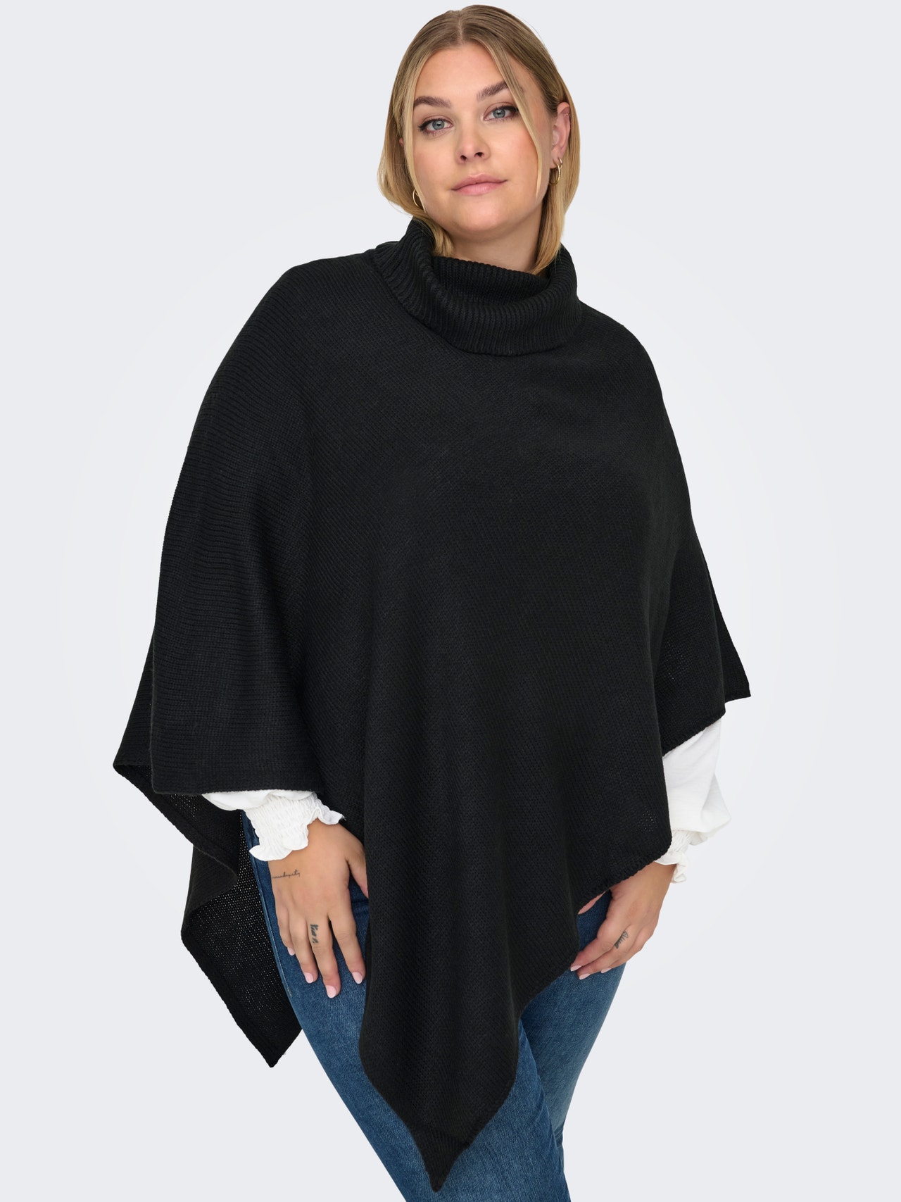 ONLY CARNICOYA Pull en maille -Black - 15339234