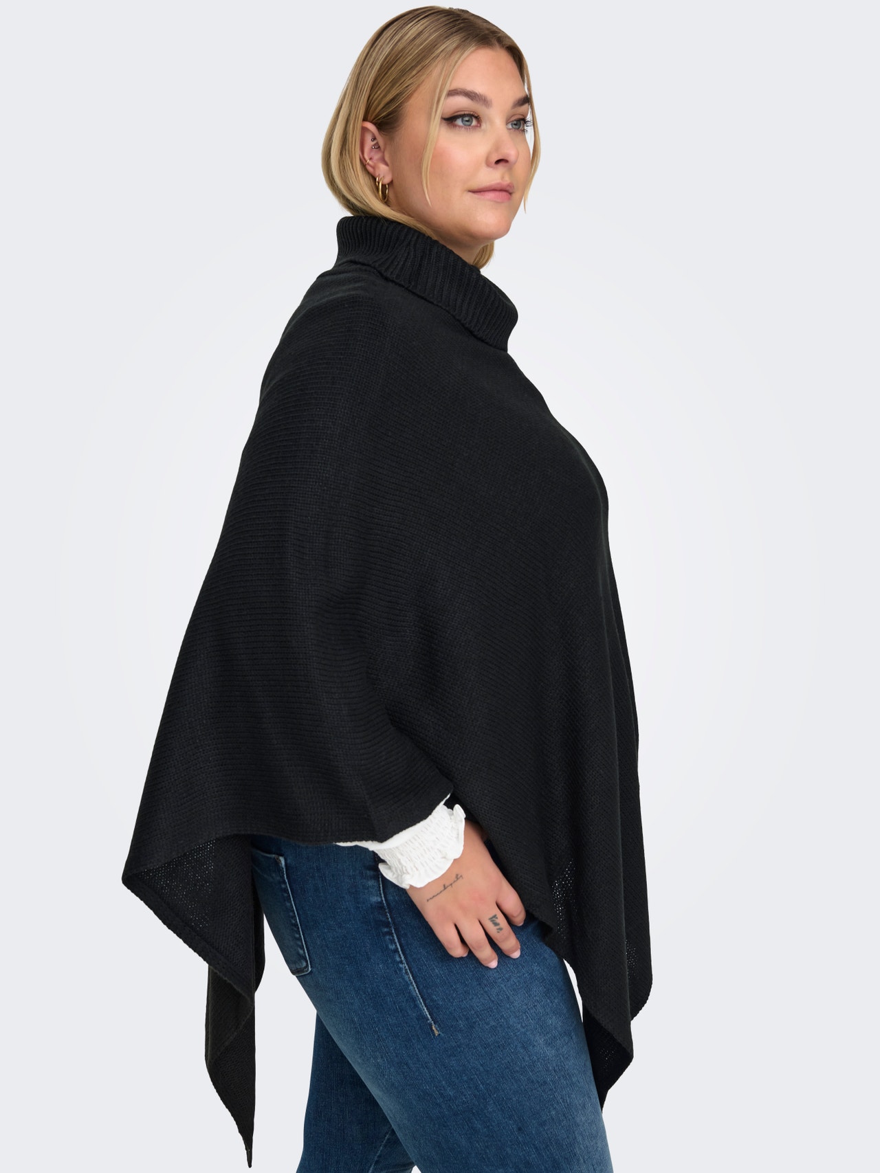 ONLY CARNICOYA Pull en maille -Black - 15339234