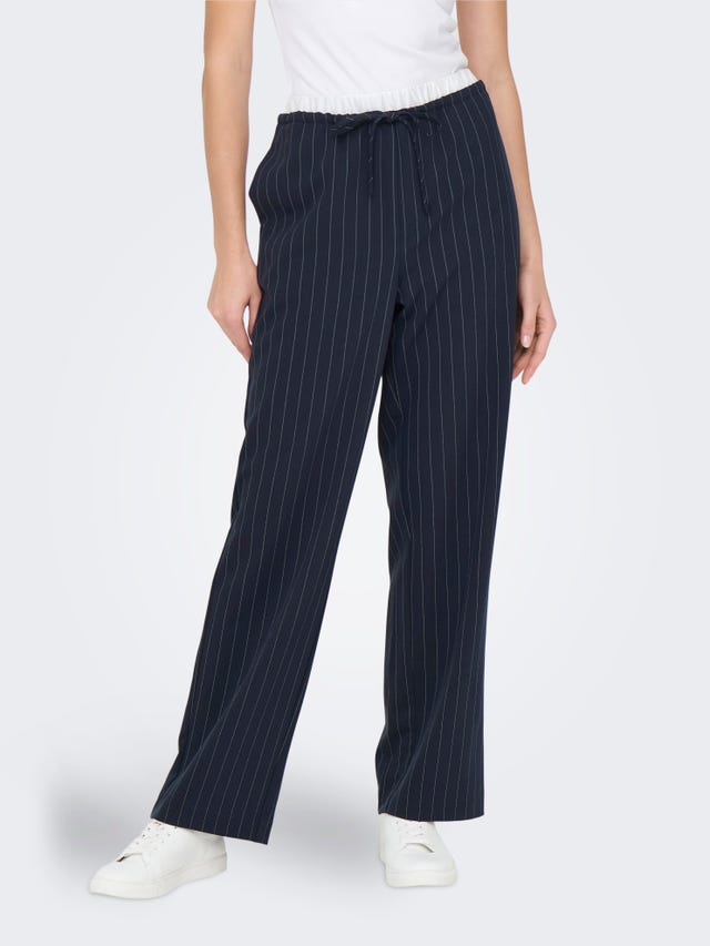 ONLY Straight Fit High waist Trousers - 15339242