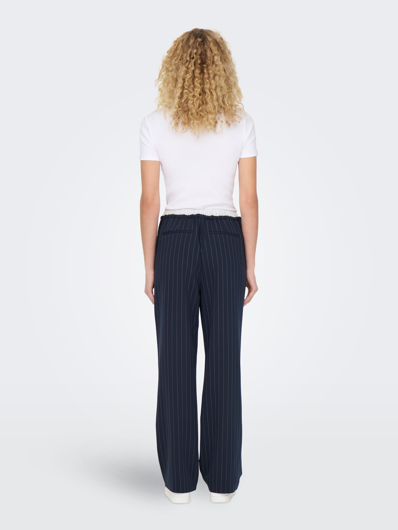 ONLY Trousers with high waist -Salute - 15339242