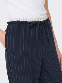 ONLY Straight Fit High waist Trousers -Salute - 15339242