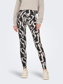 ONLY ONPRONDA-1 Tight Fit Collants d'entraînement -Nacreous Cloud - 15339252