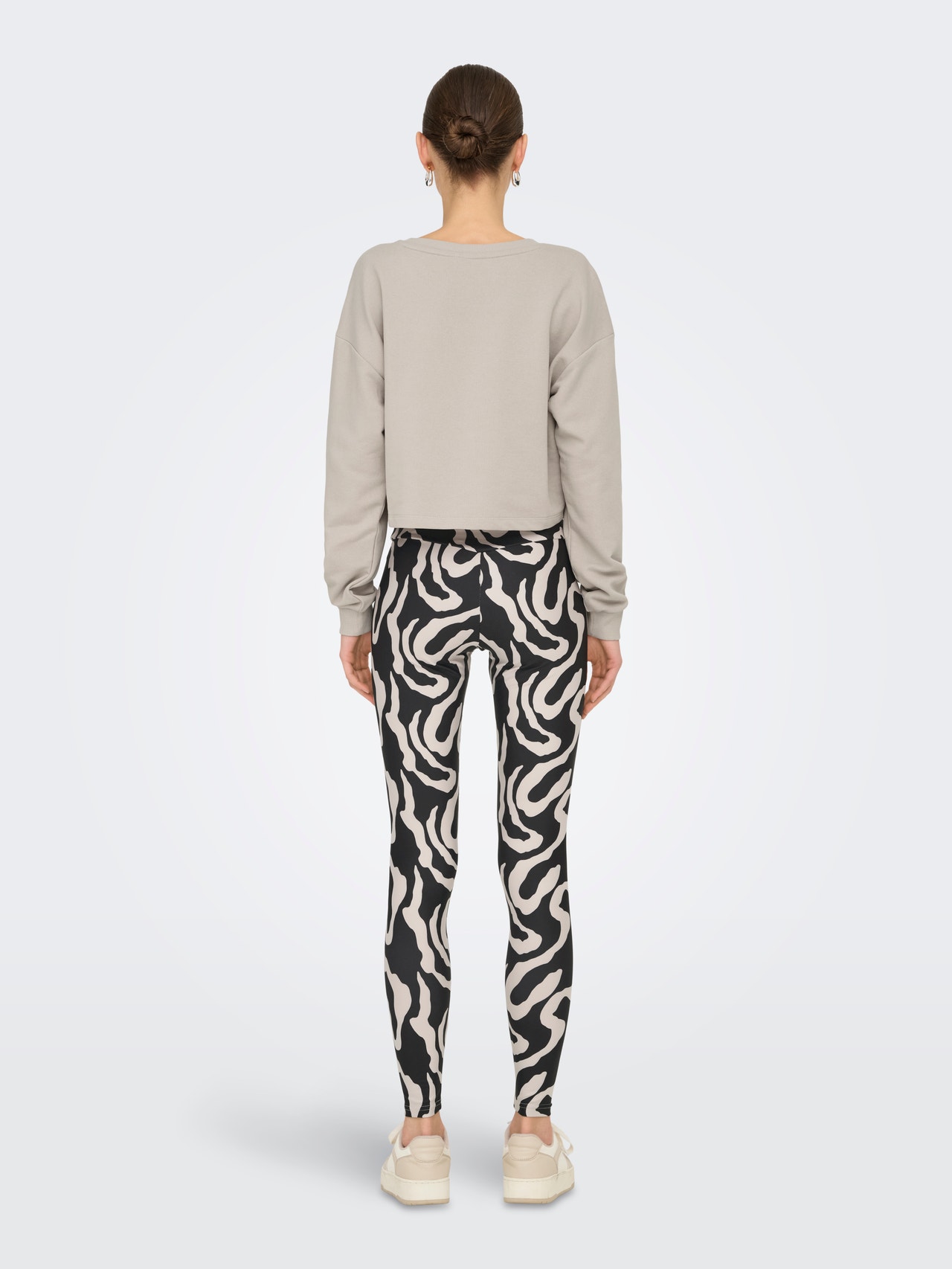 ONLY ONPRONDA-1 Tight Fit Collants d'entraînement -Nacreous Cloud - 15339252