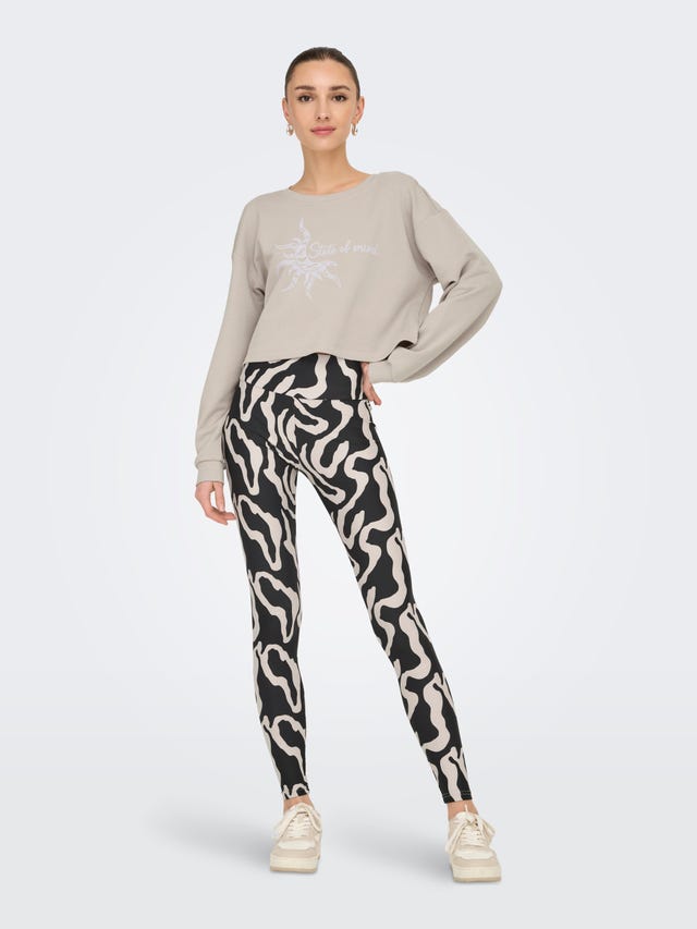 ONLY ONPRONDA-1 Tight Fit Collants d'entraînement - 15339252