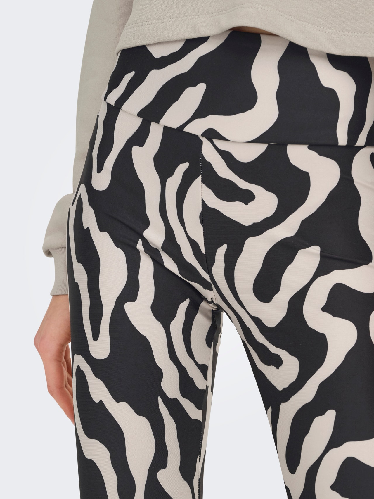 ONLY ONPRONDA-1 Tight Fit Collants d'entraînement -Nacreous Cloud - 15339252