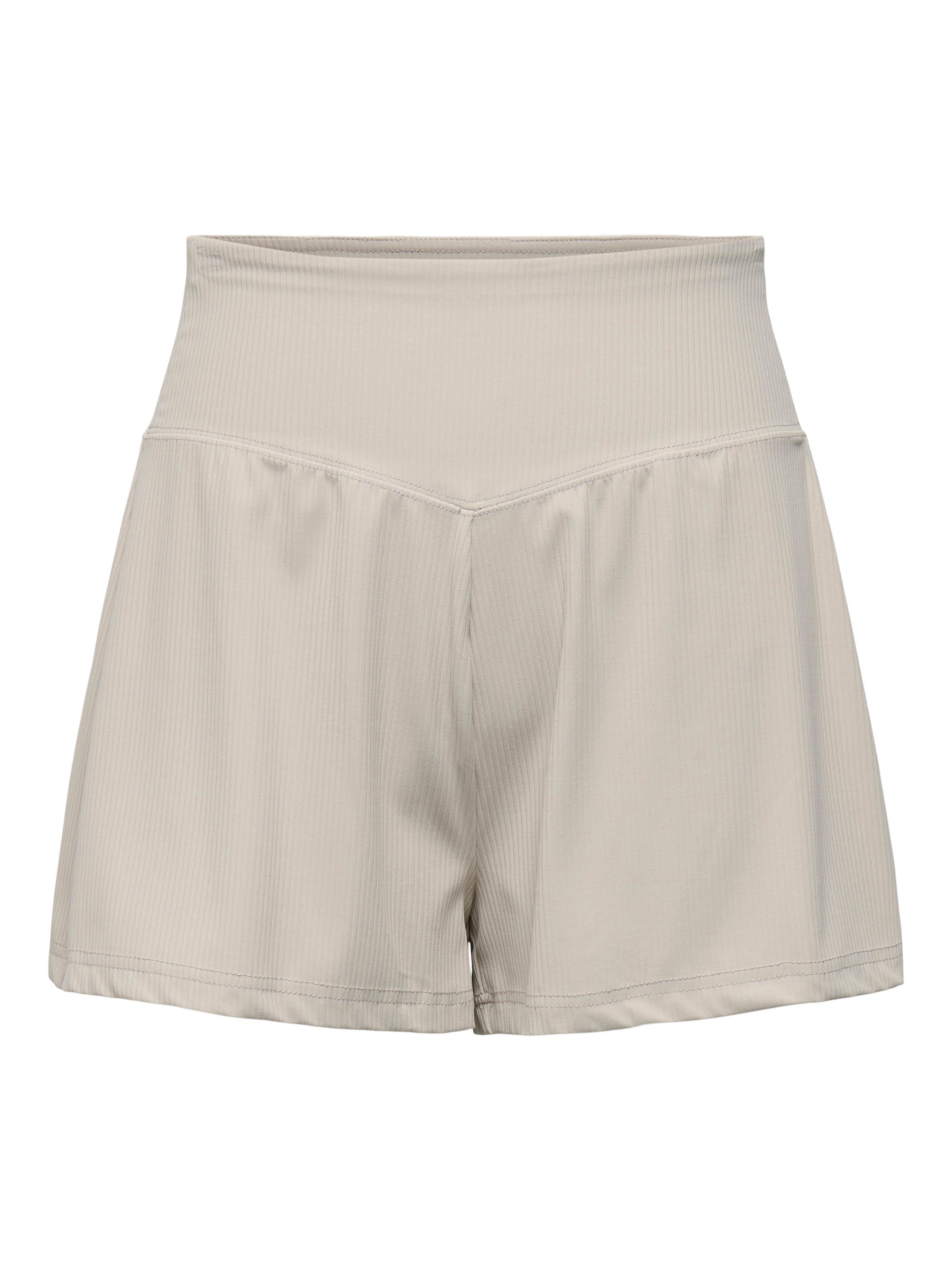 Thumbnail - Onphomie Hohe Taille Locker Geschnitten Shorts