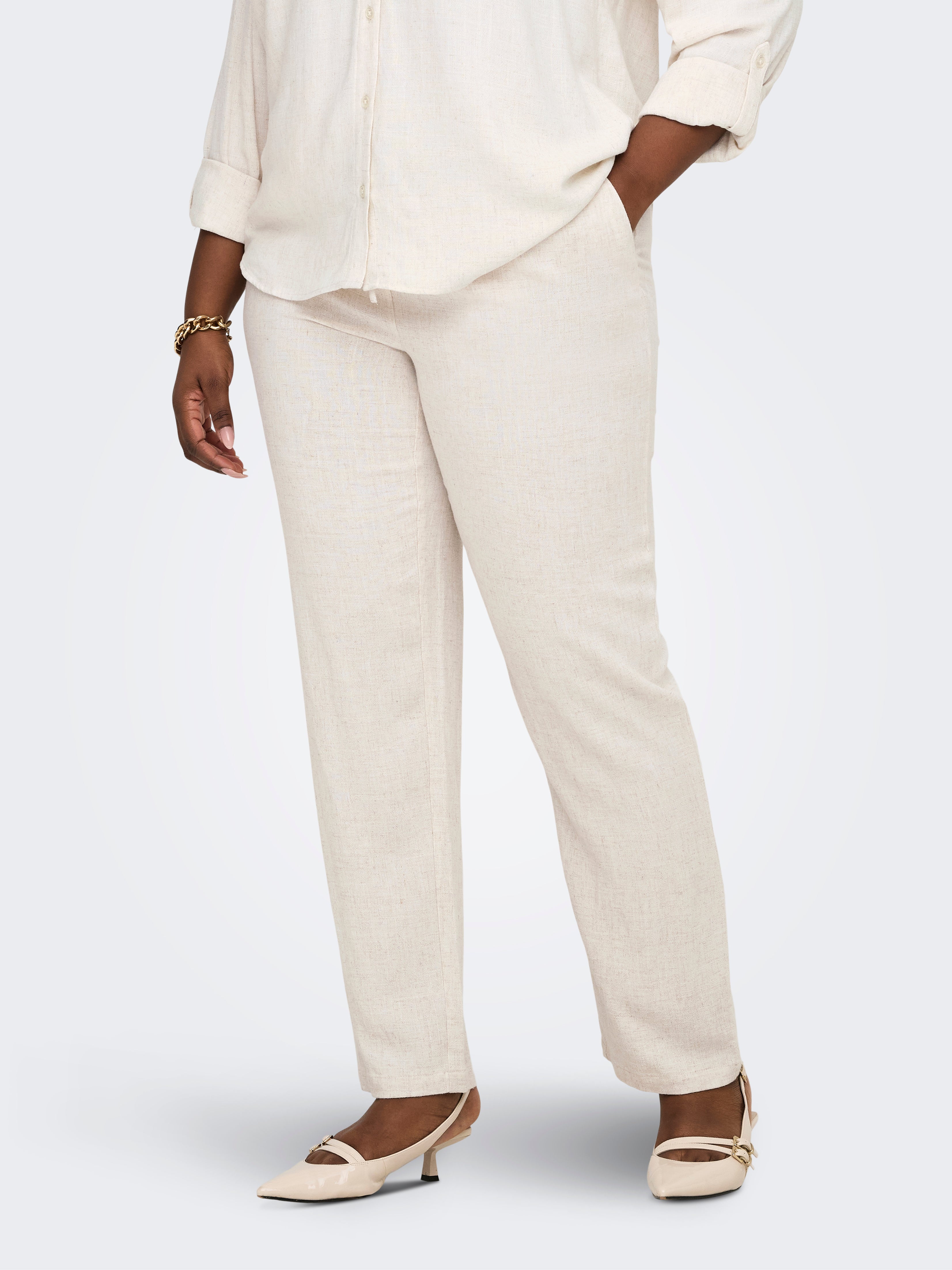 Carsiesta Gerade Geschnitten Hose