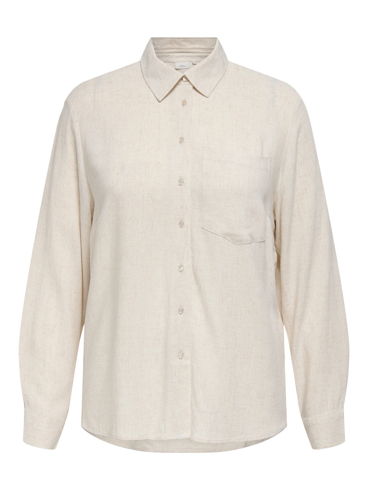 ONLY Tavapärane lõige Särgikrae Nööpidega mansetid Balloonvarrukad Särk -Moonbeam - 15339377