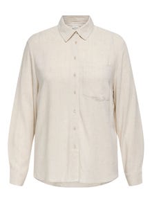 ONLY Tavapärane lõige Särgikrae Nööpidega mansetid Balloonvarrukad Särk -Moonbeam - 15339377