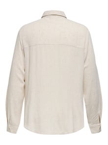 ONLY Tavapärane lõige Särgikrae Nööpidega mansetid Balloonvarrukad Särk -Moonbeam - 15339377