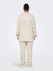 ONLY Tavapärane lõige Särgikrae Nööpidega mansetid Balloonvarrukad Särk -Moonbeam - 15339377