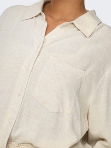 ONLY Tavapärane lõige Särgikrae Nööpidega mansetid Balloonvarrukad Särk -Moonbeam - 15339377