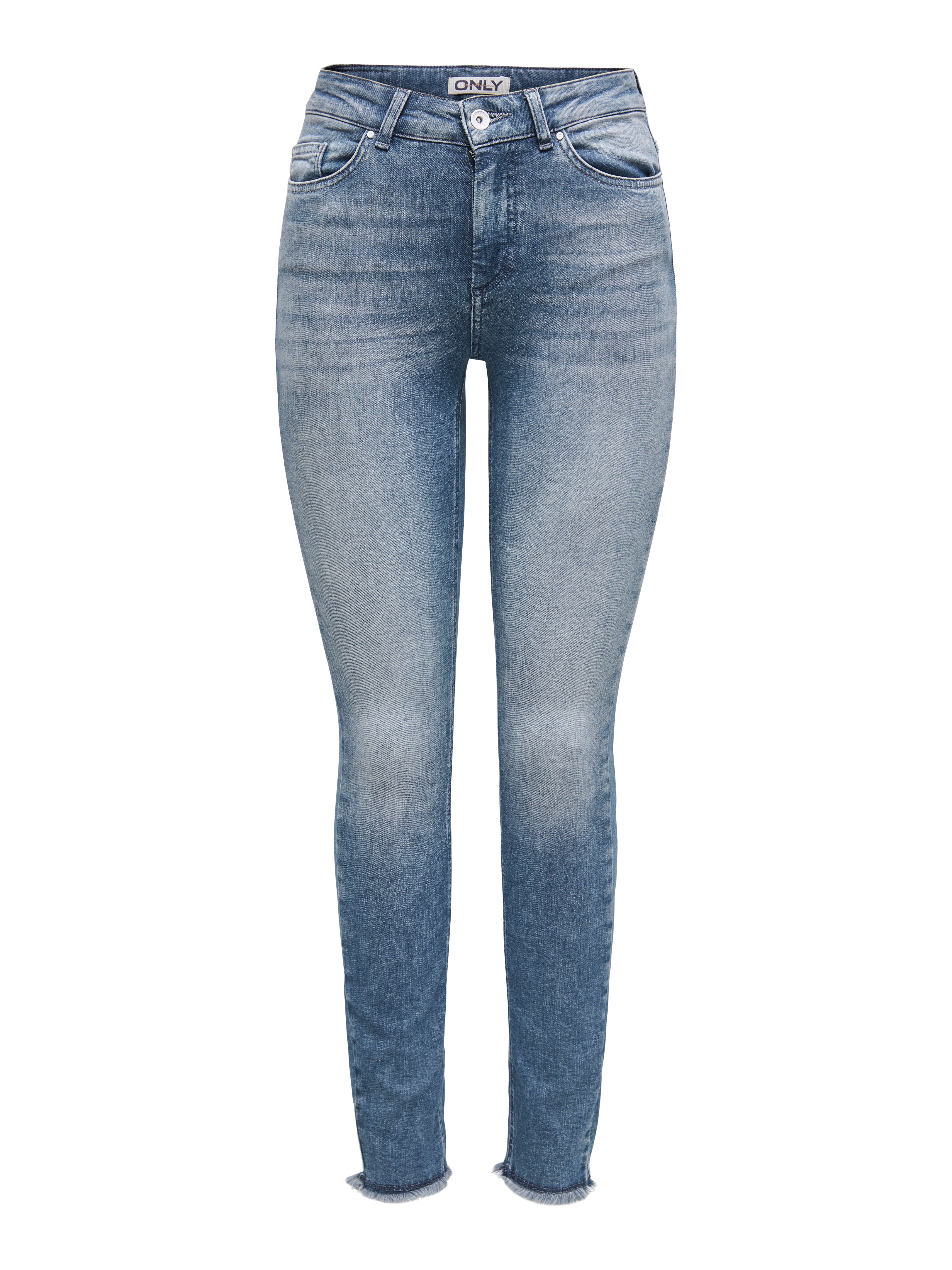 Onlblush Mittlere Taille Skinny Fit Jeans