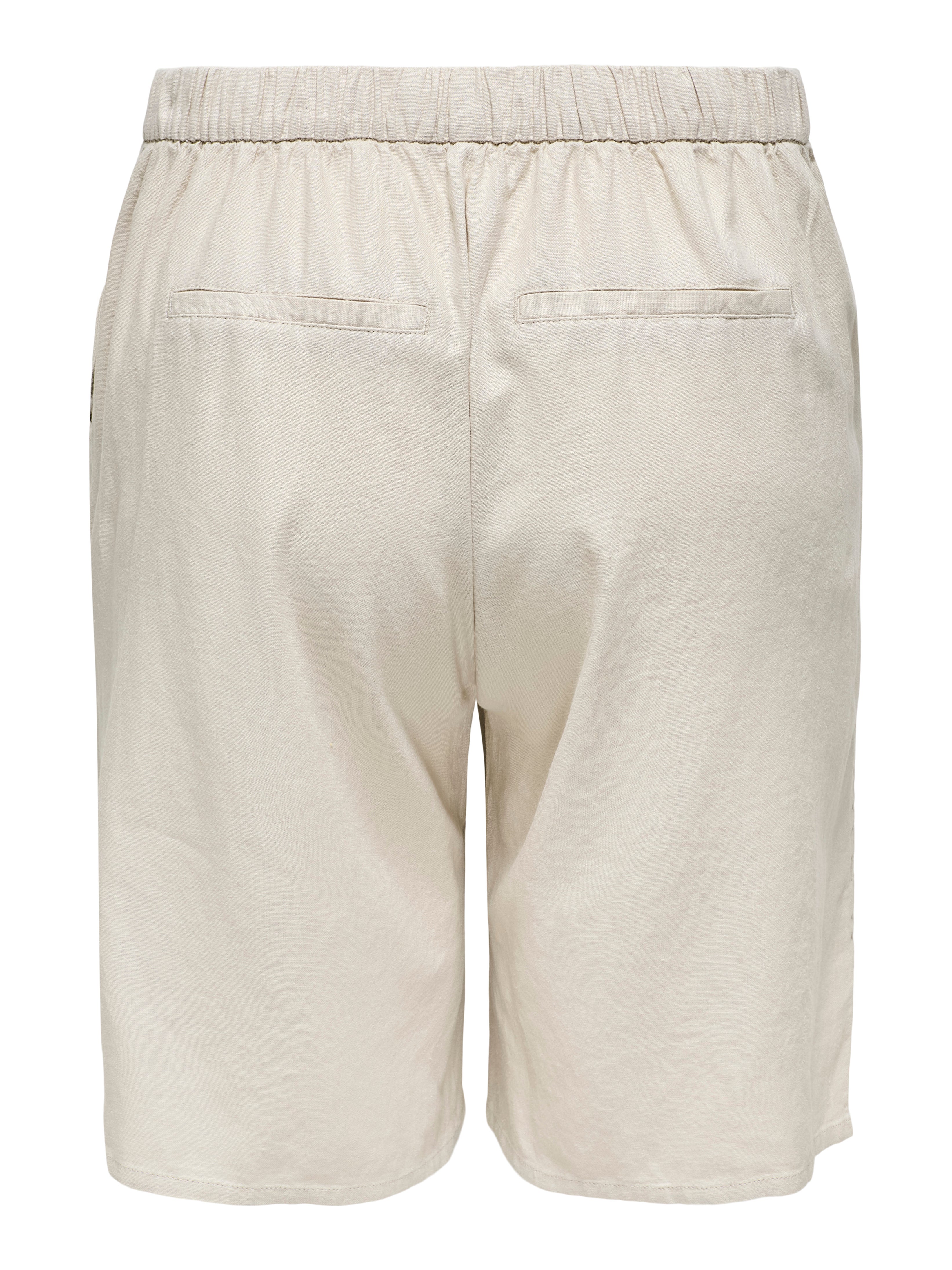 Thumbnail - Carcaro Hohe Taille Normal Geschnitten Bermuda Shorts