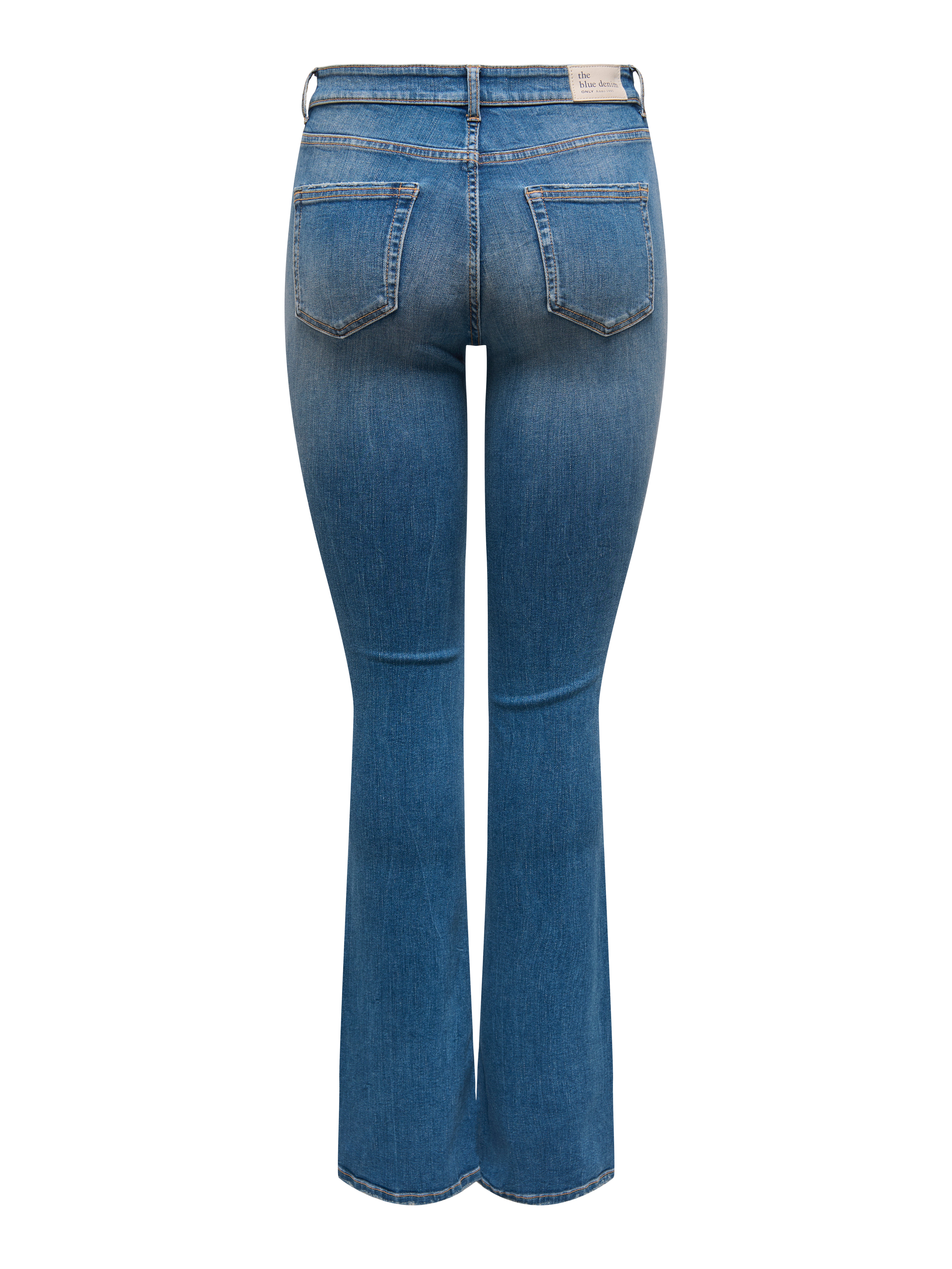 Thumbnail - Onlblush Mittlere Taille Ausgestellt Jeans
