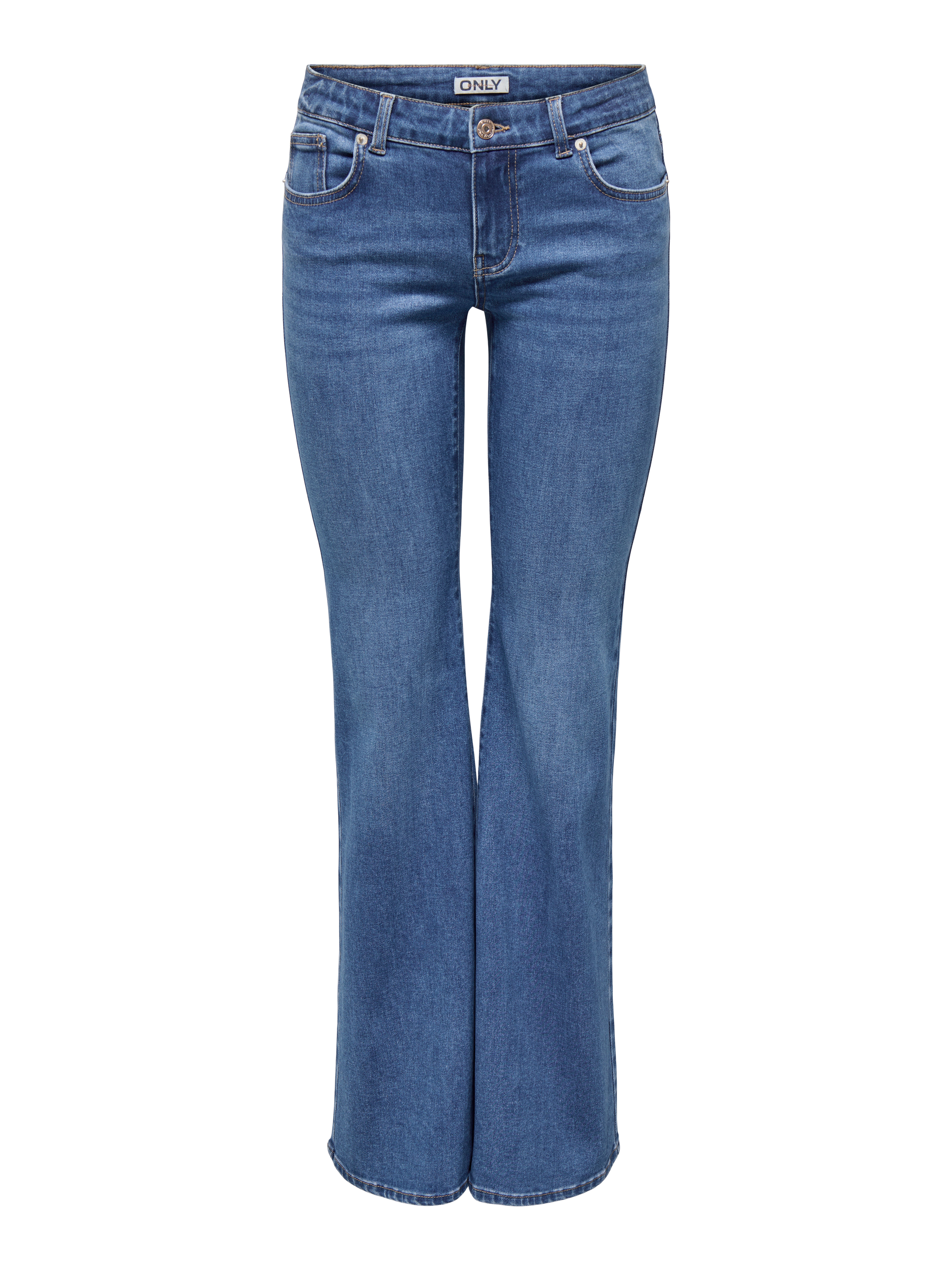 Thumbnail - Onltiger Niedrige Taille Flared Jeans