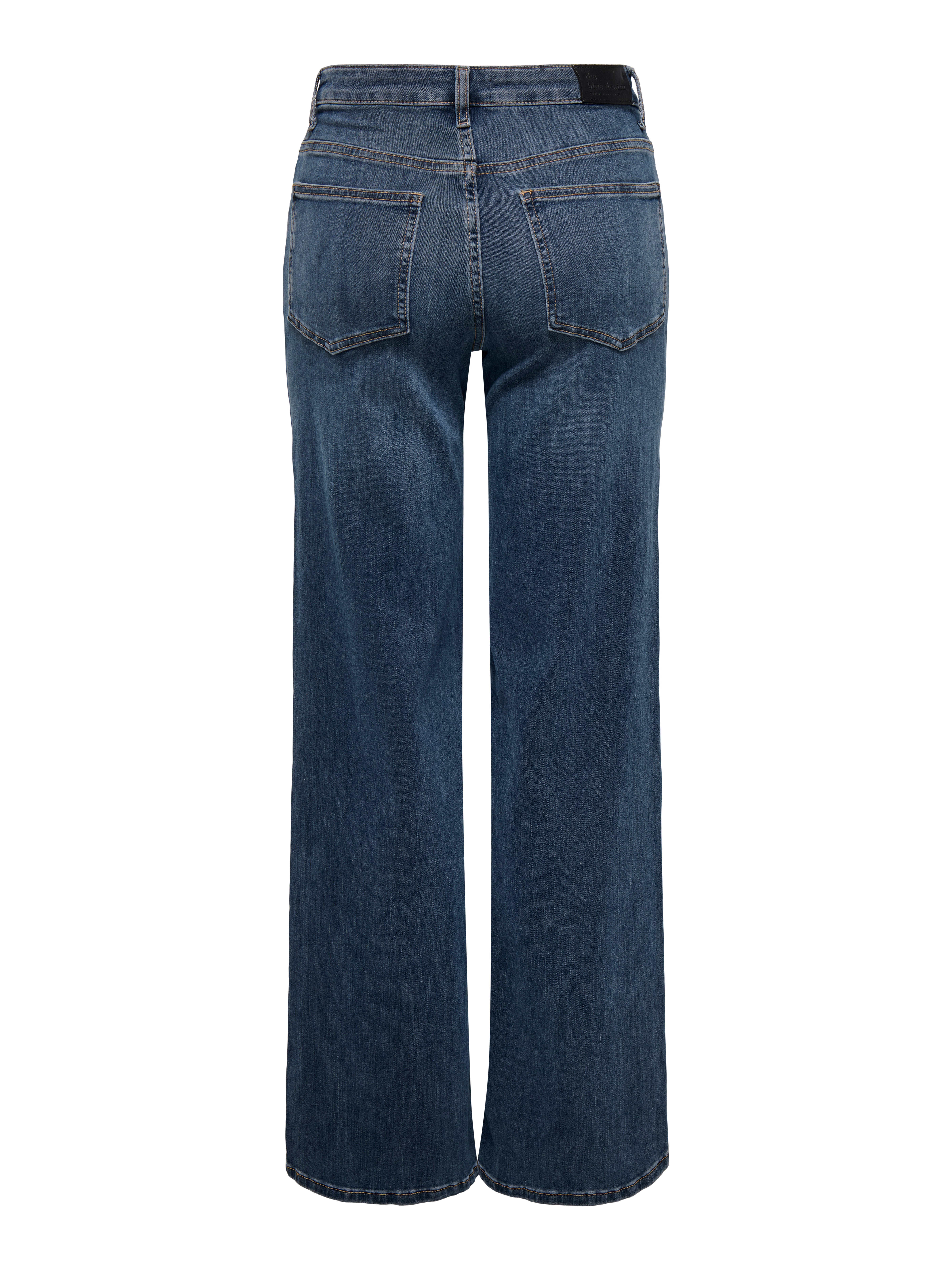 Thumbnail - Onlmadison Hohe Taille Weiter Beinschnitt Jeans