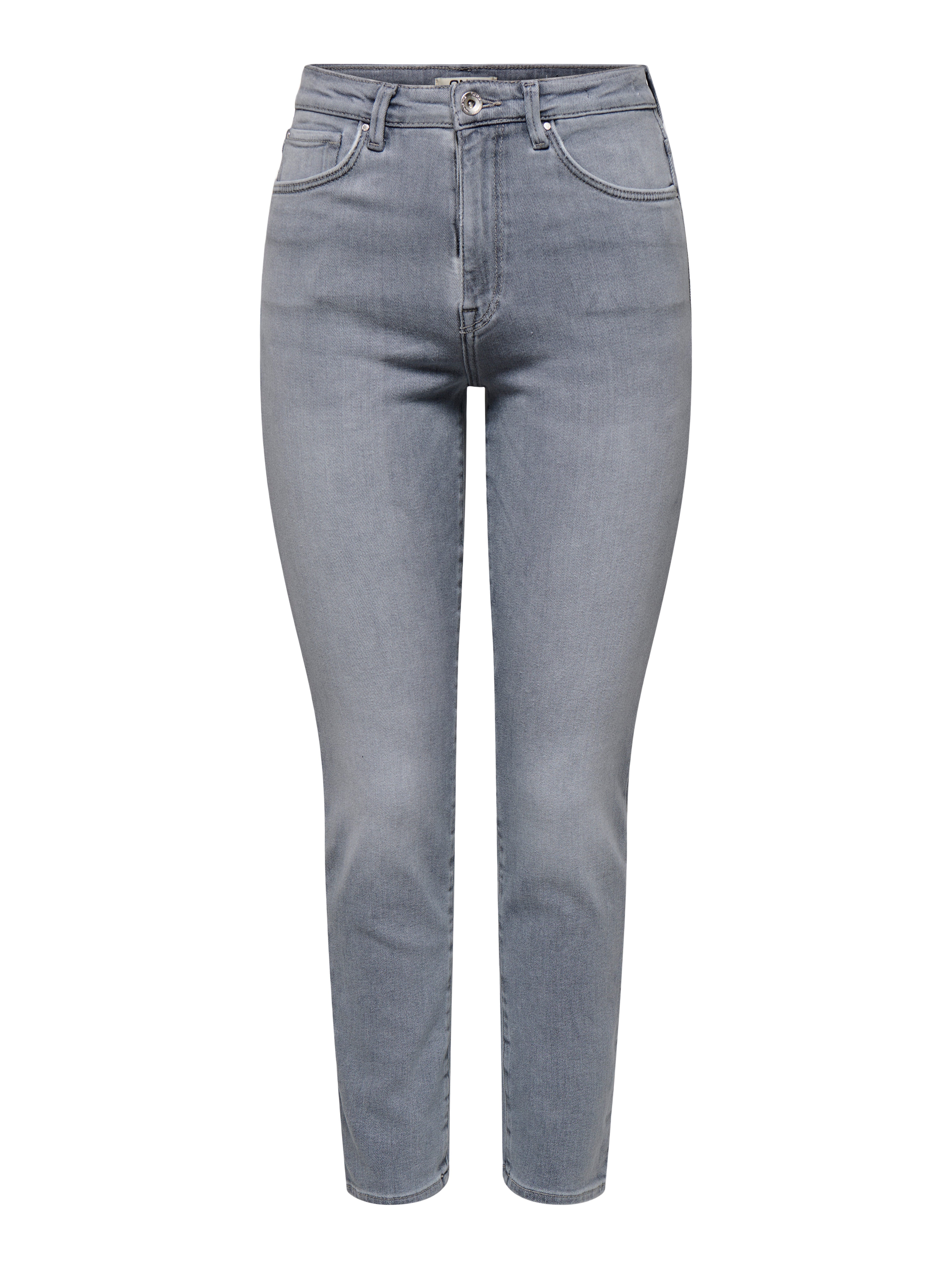 Thumbnail - Onlemily Hohe Taille Gerade Geschnitten Jeans