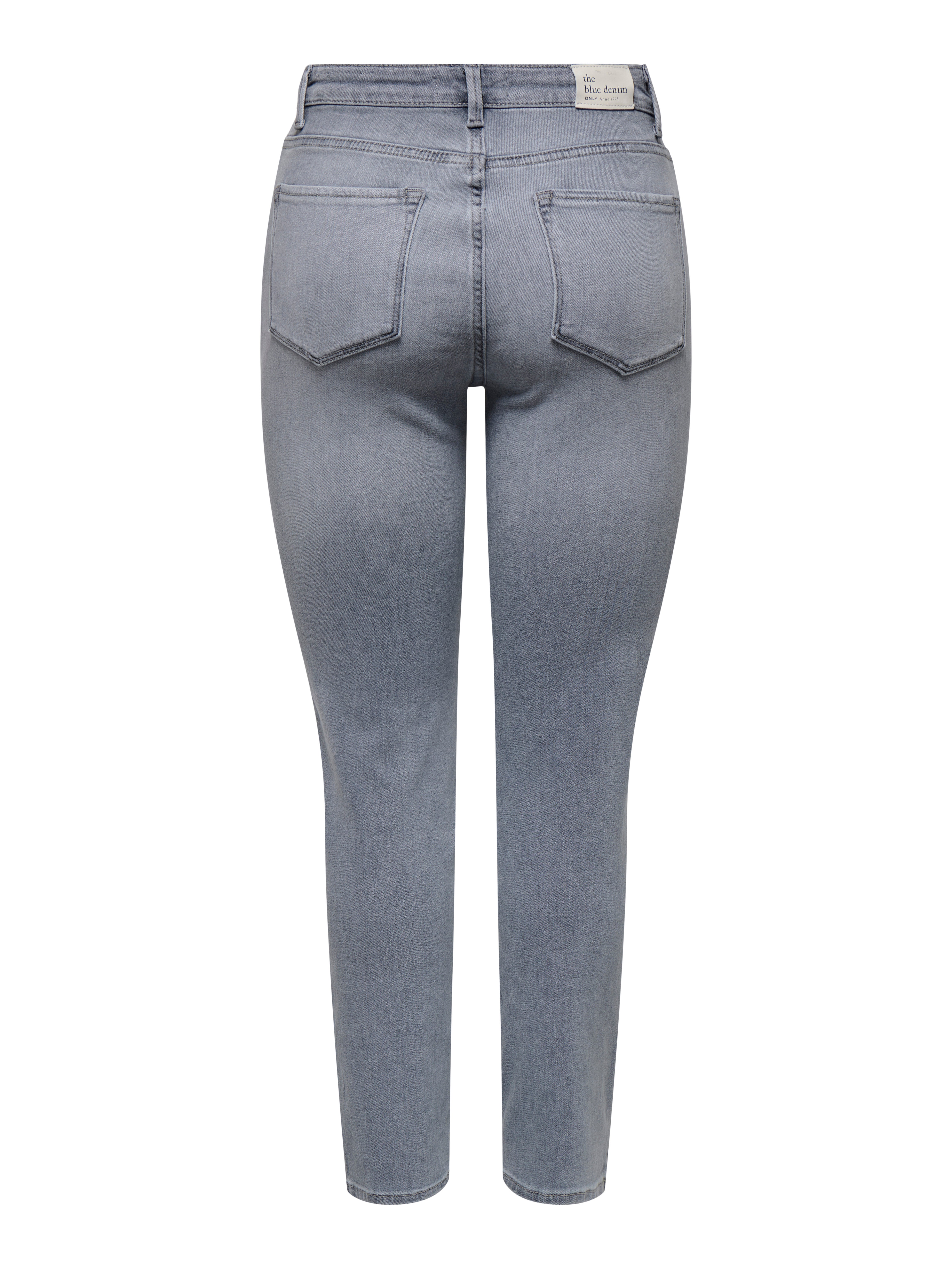 Thumbnail - Onlemily Hohe Taille Gerade Geschnitten Jeans