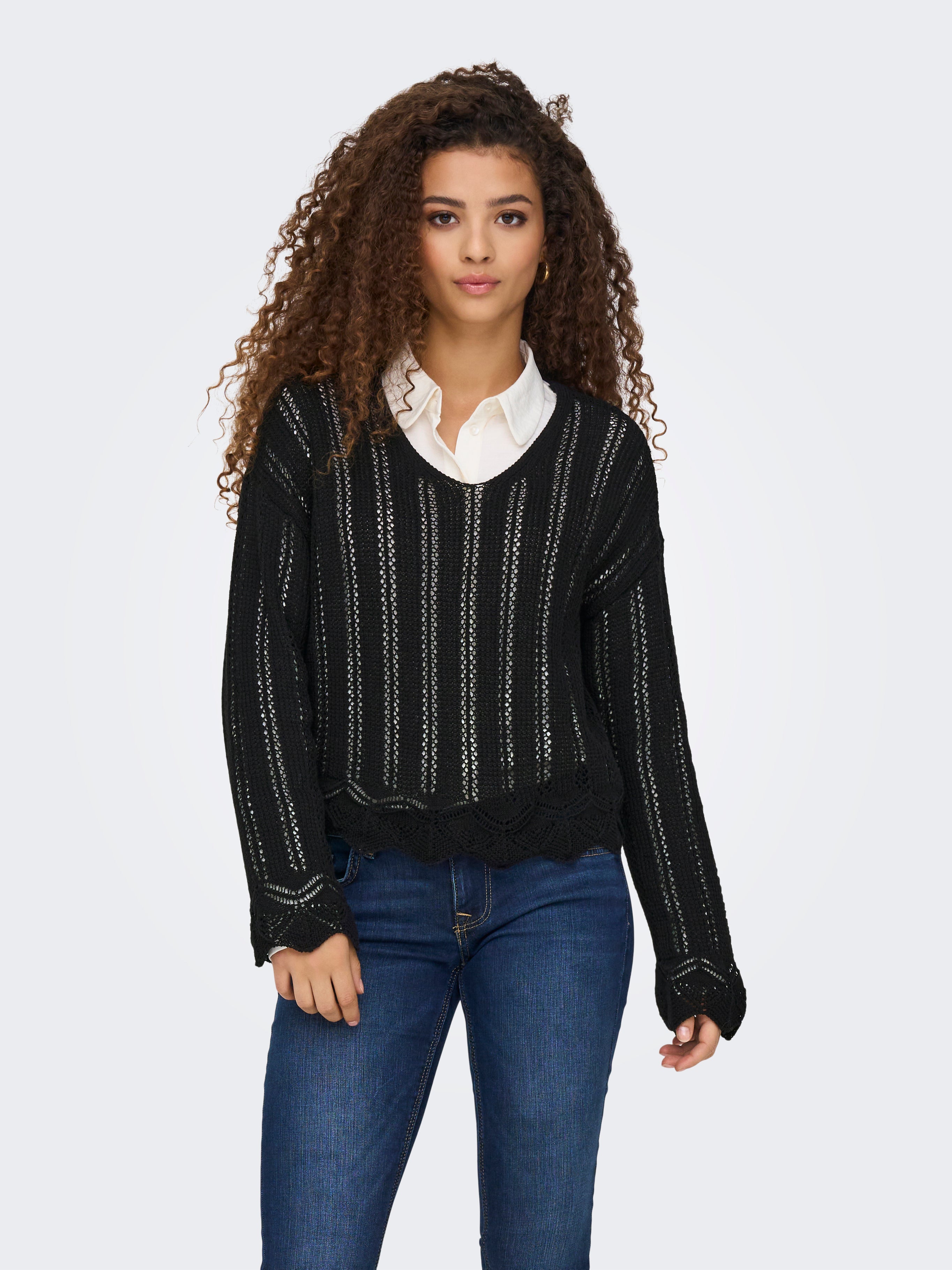 Onlelba Strickpullover