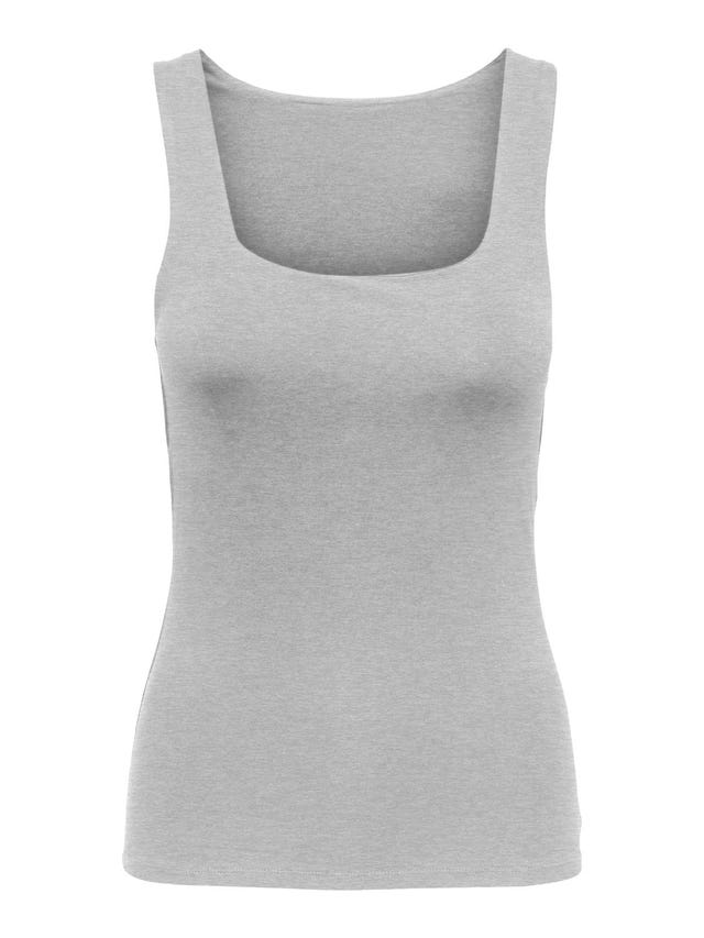 ONLY Tops Regular Fit Col carré - 15339573