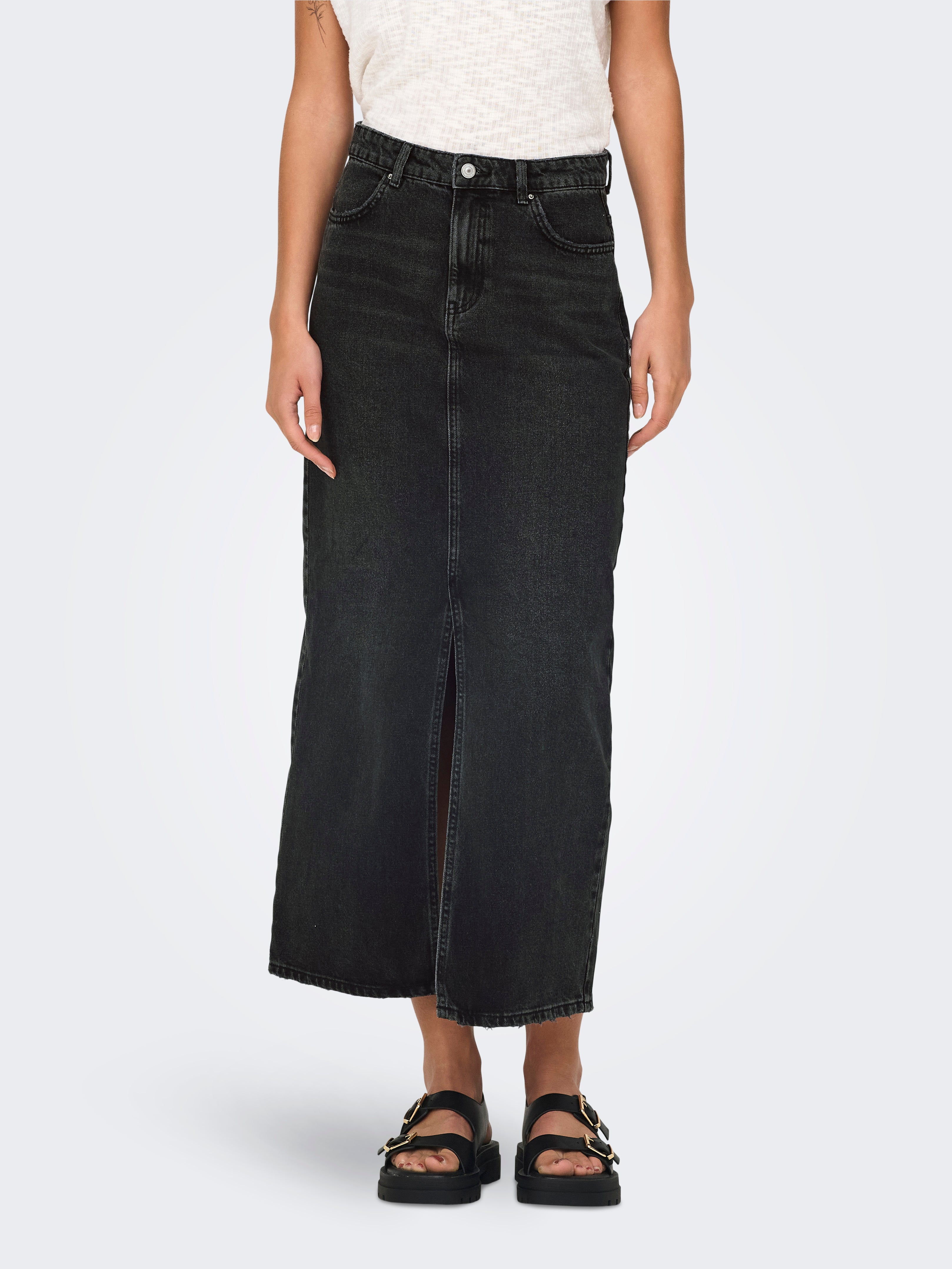 ONLCILLA Jeansrock | Schwarz | ONLY®