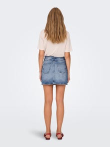 ONLY Short skirt -Light Blue Denim - 15339630