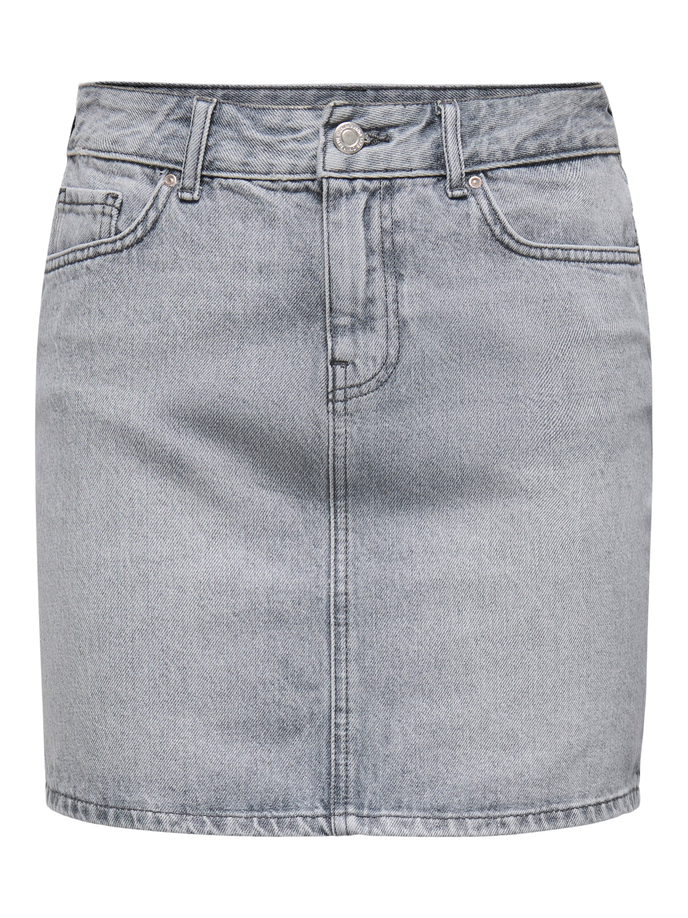 Vila Jeansrok met deelnaden, model 'NELLY' in jeansblauw online kopen | P&C Vila Jeansrok met deelnaden, model 'NELLY' in jeansblauw online kopen | P&C