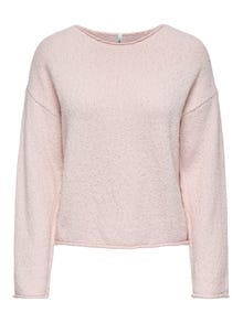 ONLY ONLALVILDA Megztinis -Rose Smoke - 15339651