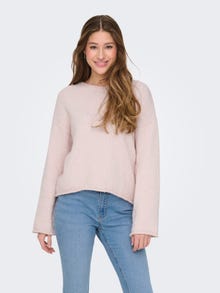 ONLY ONLALVILDA Megztinis -Rose Smoke - 15339651