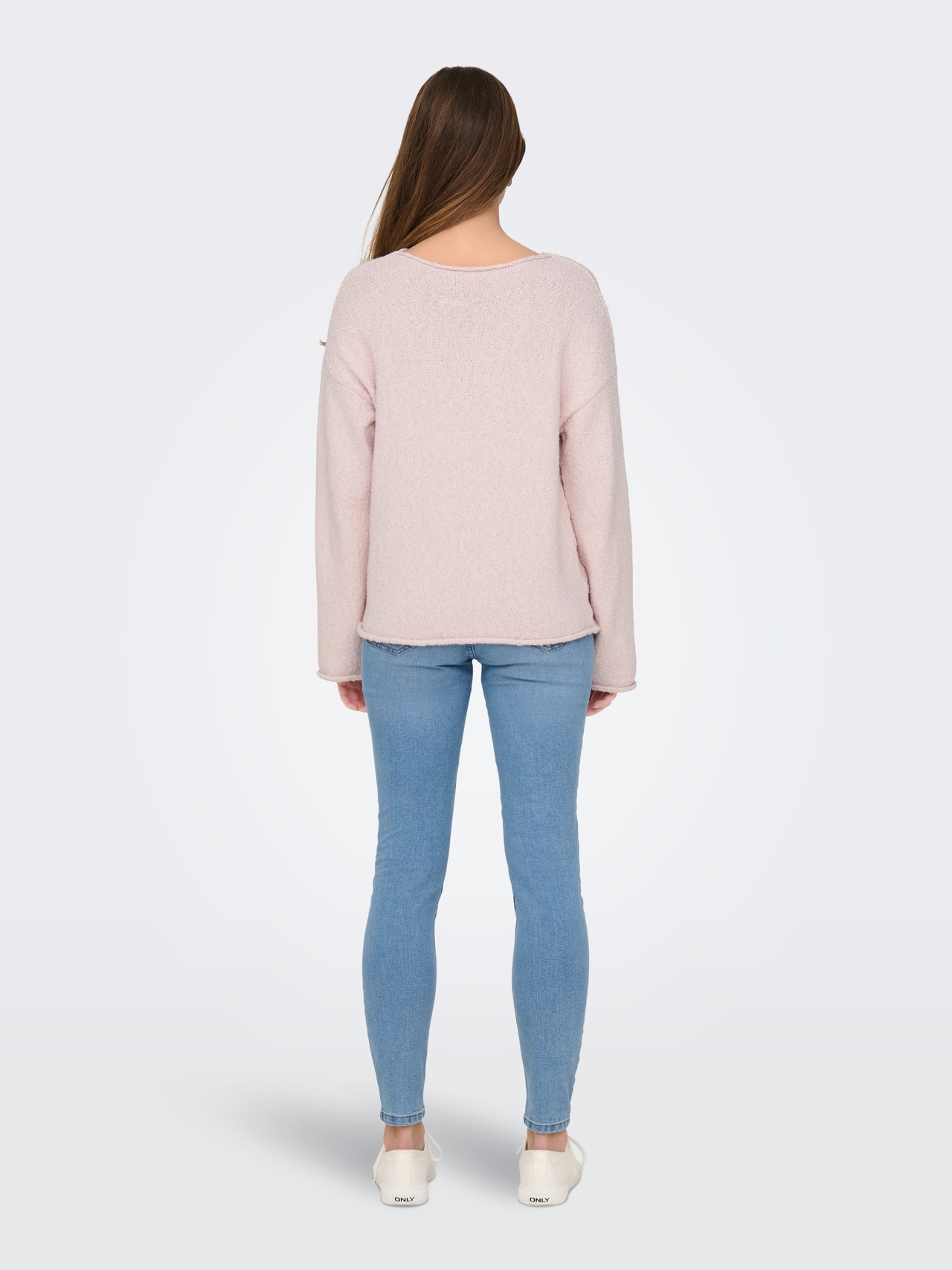 ONLY ONLALVILDA Megztinis -Rose Smoke - 15339651