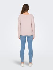 ONLY ONLALVILDA Megztinis -Rose Smoke - 15339651