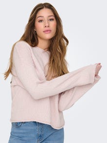 ONLY ONLALVILDA Megztinis -Rose Smoke - 15339651
