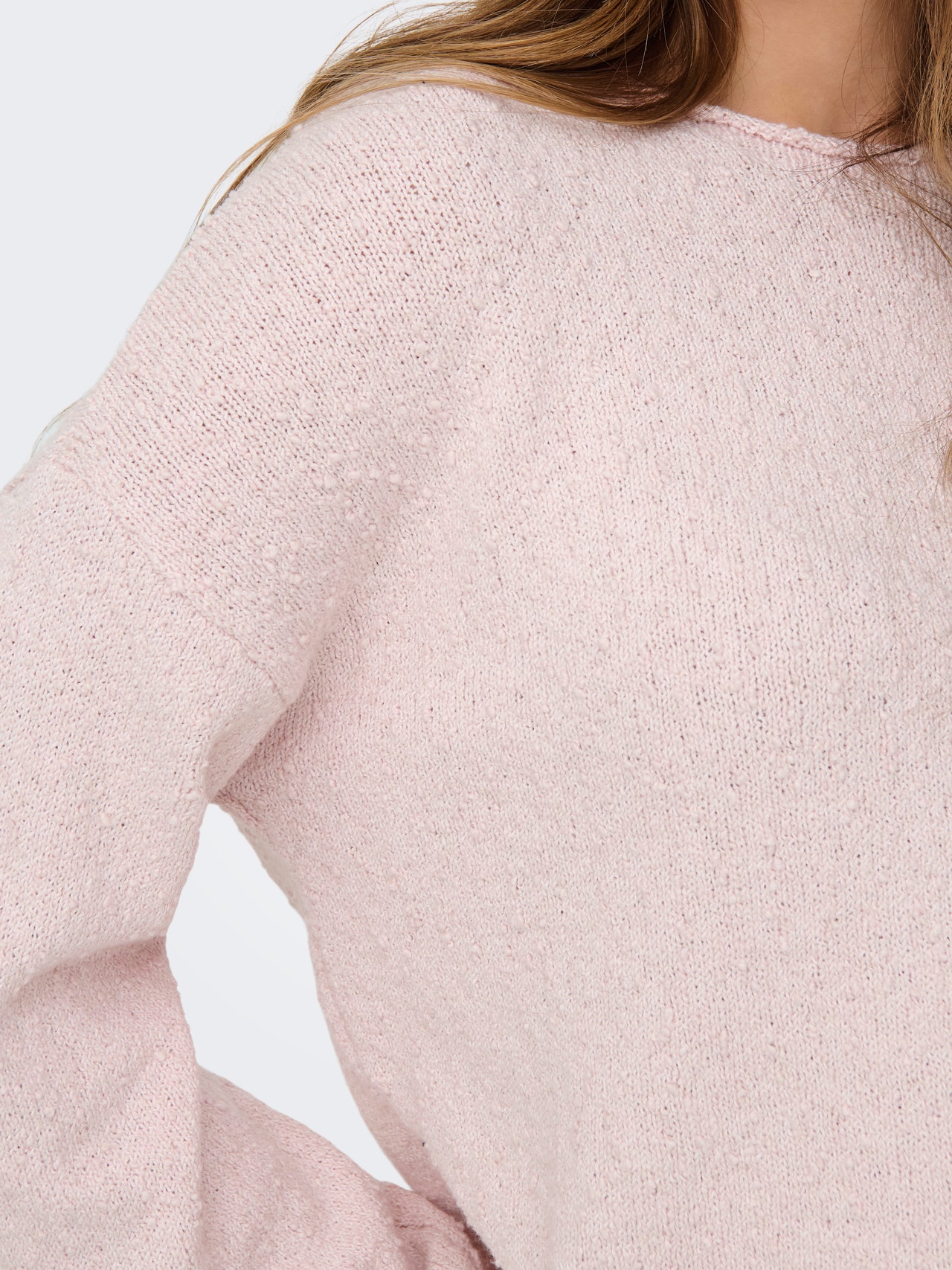 ONLY ONLALVILDA Megztinis -Rose Smoke - 15339651