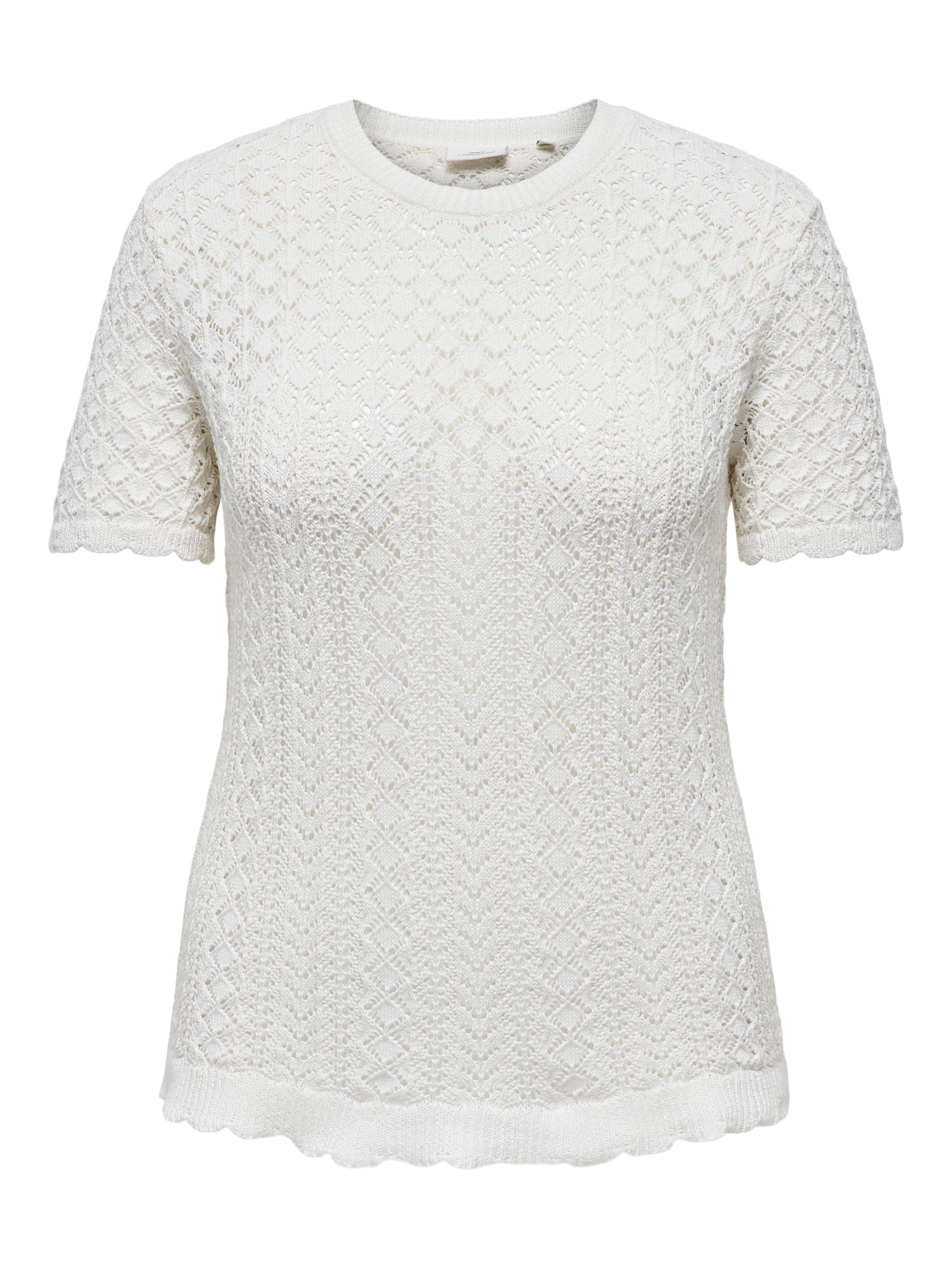 Thumbnail - Carsaga Gestricktes Oberteil